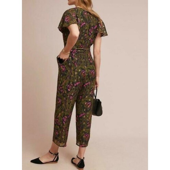 Anthropologie Brenda Jumpsuit by ett:twa - Picture 2 of 7